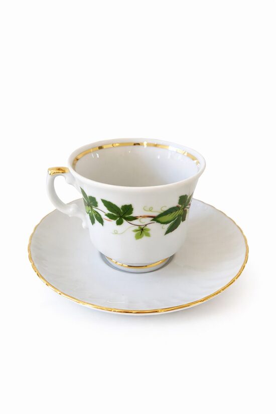 Winterling Bavaria Kirchenlamitz porcelāna tasītes